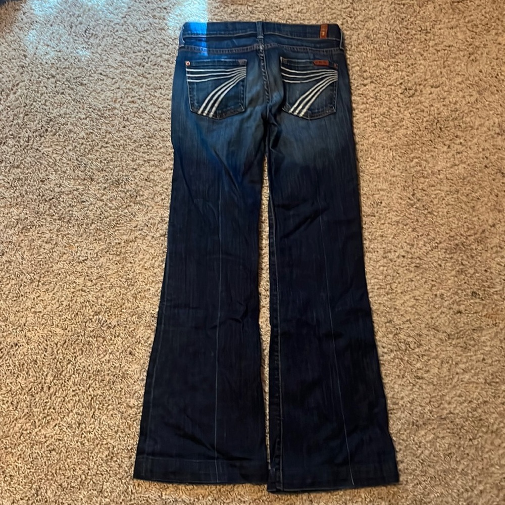 7 for all mankind jeans, in amazing condition!